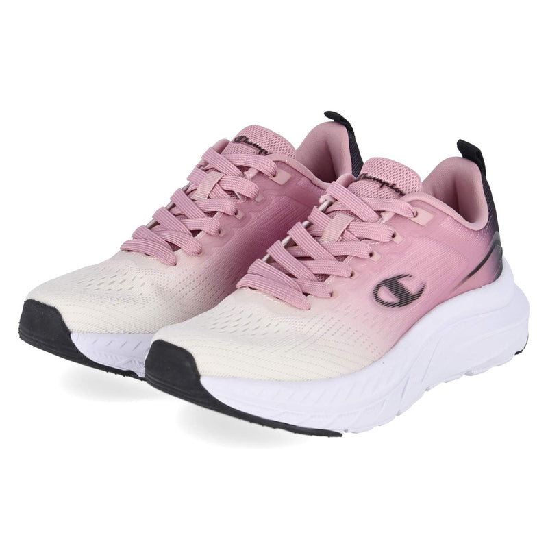 Low Sneaker ALPHA SUPERMAX von Champion in Rosa mit weißer Sohle