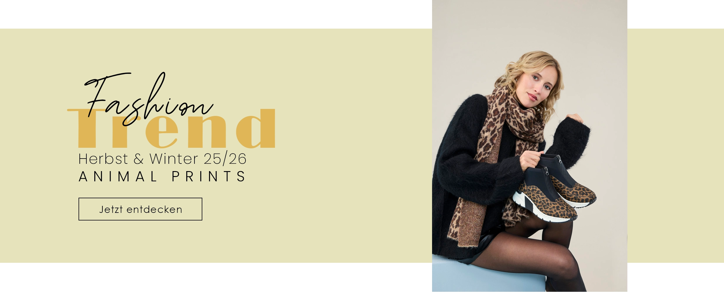 Fashion Trend - Animal Prints Fashion Trend - Animal Prints