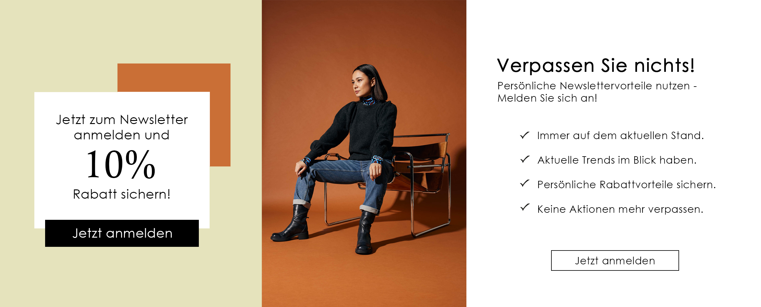 Anmeldung zum Newsletter Anmeldung zum Newsletter